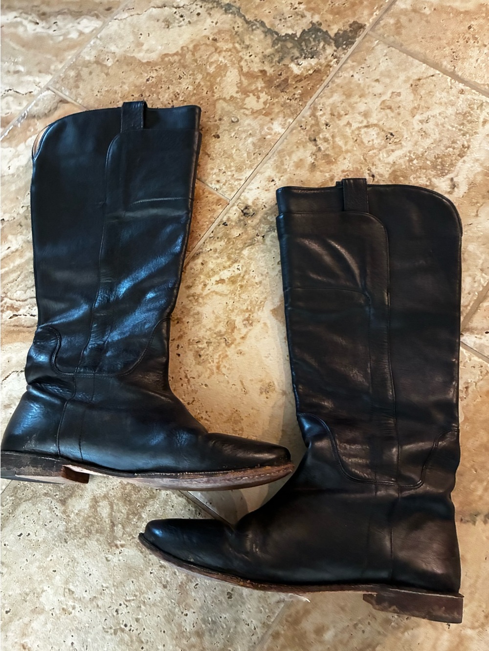 Frye Paige Riding Boots - Picture 5 of 14